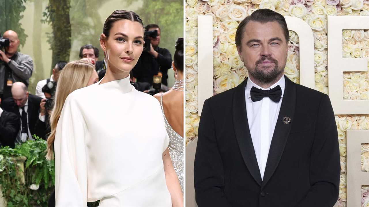Actor Leonardo DiCaprio and Italian model Vittoria Ceretti, who are romantically linked
