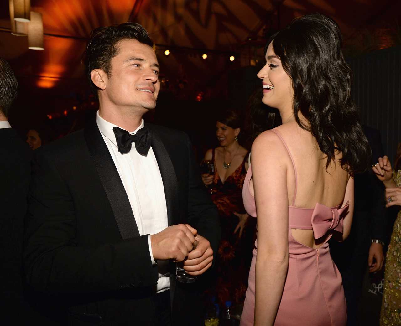 Katy Perry Orlando Bloom