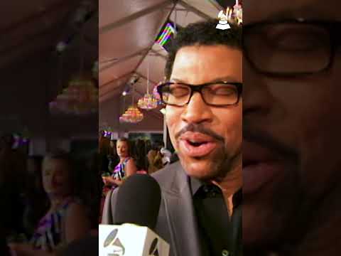 Lionel Richie On Honoring Michael Jackson At The 2010 Grammys | Grammy Red Carpet Flashback