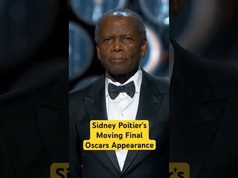 Sidney Poitier's Final Oscars Appearance with Angelina Jolie at the 86th Academy Awards