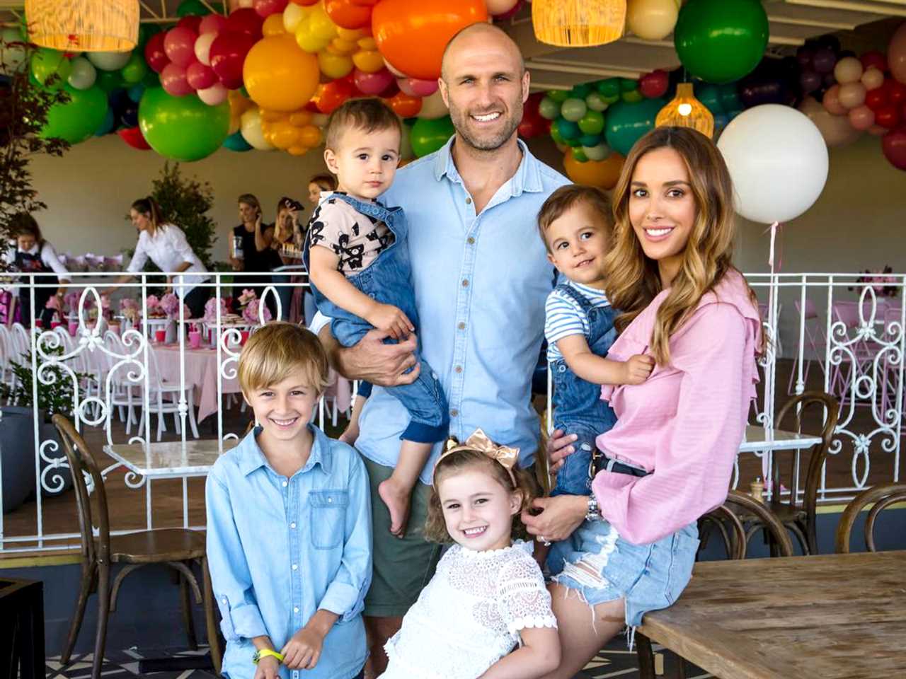 Bec Judd shares flirty anniversary tribute to AFL star husband