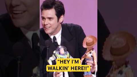 Jim Carrey's 'Toy Story' and 'Midnight Cowboy' Oscars Mash-Up