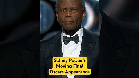 Sidney Poitier's Final Oscars Appearance with Angelina Jolie at the 86th Academy Awards