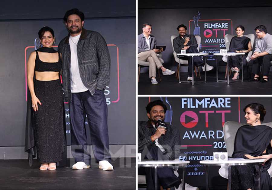 All photos from the Press Conference of Filmfare OTT Awards 2025 