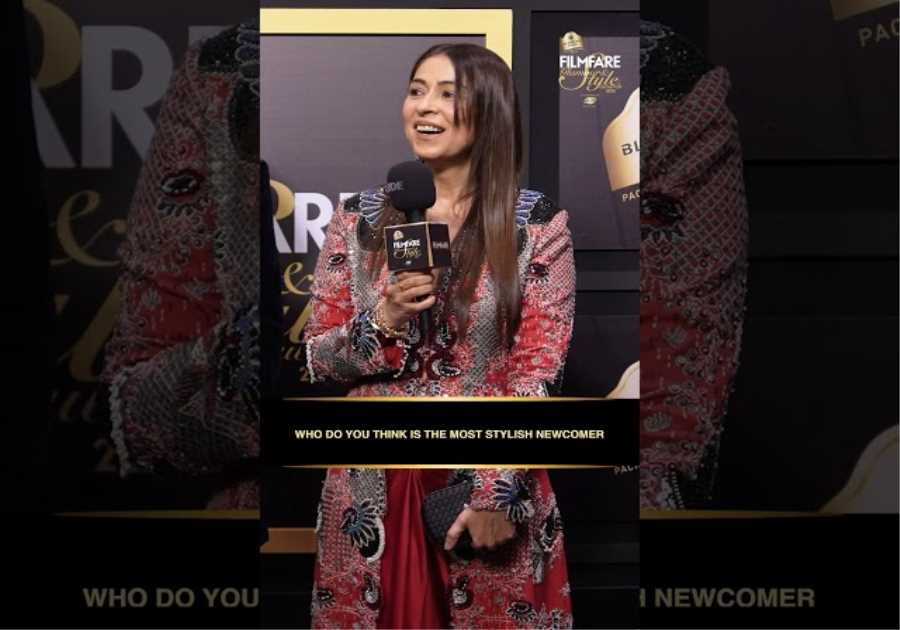 Chunky Panday And Bhavana Pandey Talk Fashion At The Filmfare Glamour And Style Awards 