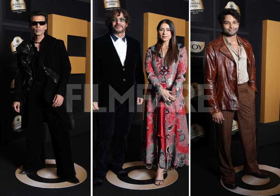 Filmfare Glamour and Style Awards 2025: Karan Johar Siddhant Chaturvedi and more grace the red carpet 