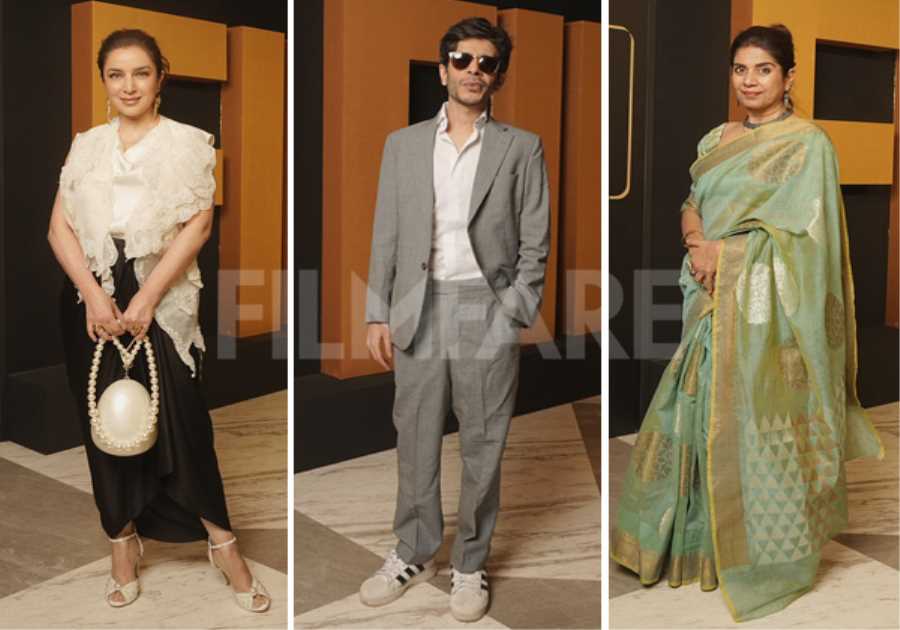 Filmfare OTT Awards 2025: Shashank Arora Tisca Chopra Mita Vashisht and more at the red carpet 