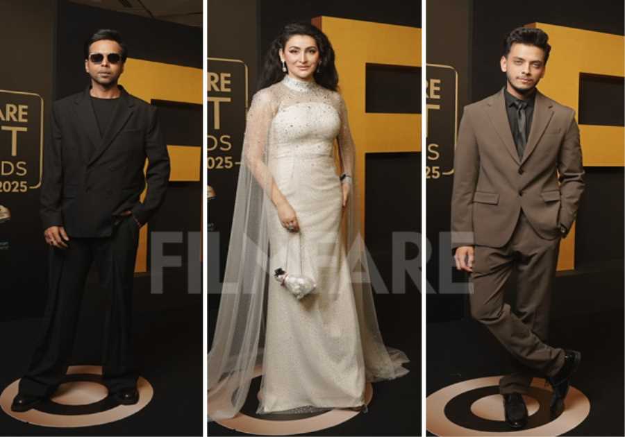 Filmfare OTT Awards 2025: Abhishek Banerjee Vishal Jethwa Shalini Passi and More Walk The Red Carpet 