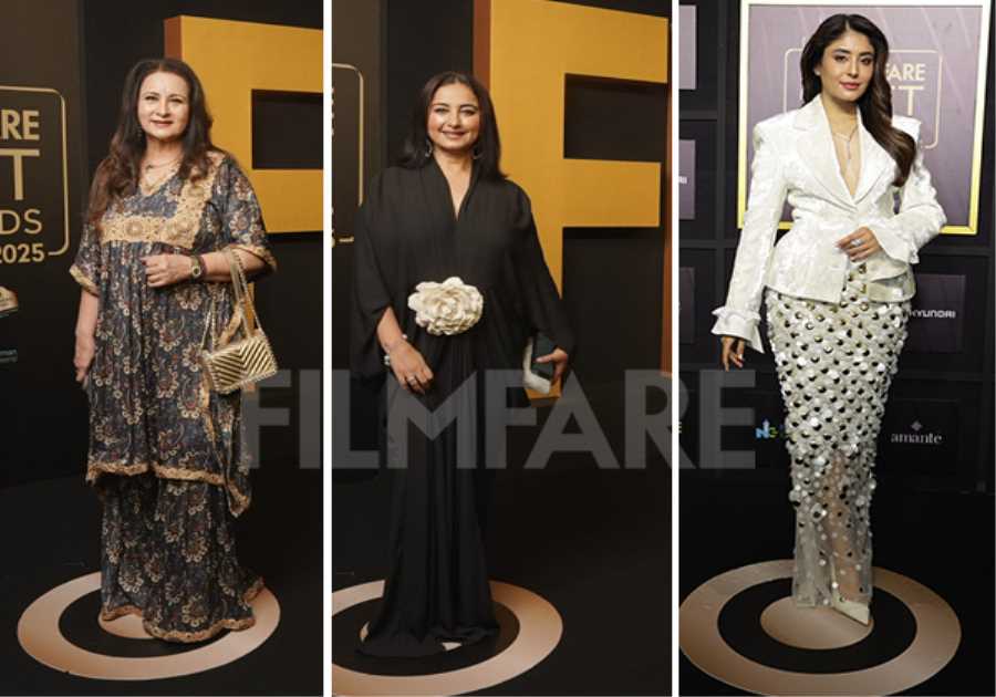Filmfare OTT Awards 2025: Divya Dutta Kritika Kamra and Poonam Dhillon dazzle on the red carpet. 