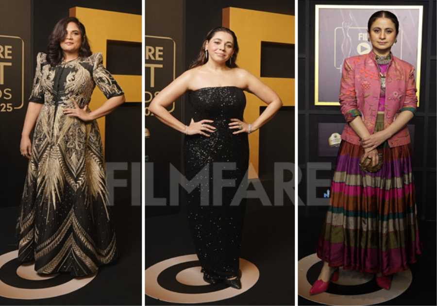 Filmfare OTT Awards 2025: Rasika Dugal and More Walked The Red Carpet 
