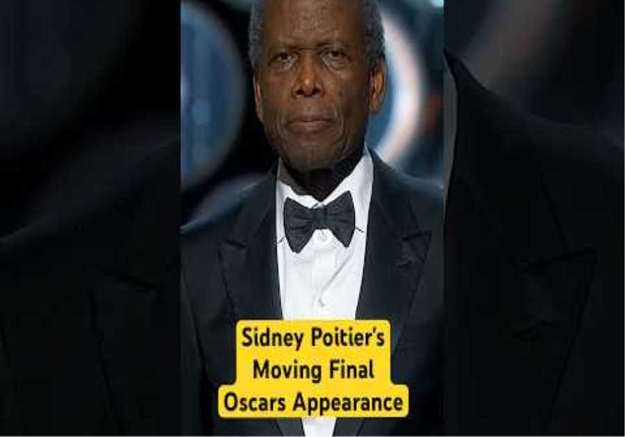 Sidney Poitier's Final Oscars Appearance with Angelina Jolie at the 86th Academy Awards