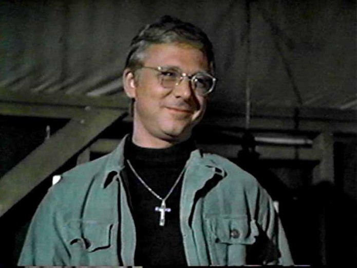 William Christopher as Father Francis Mulcahy: Then