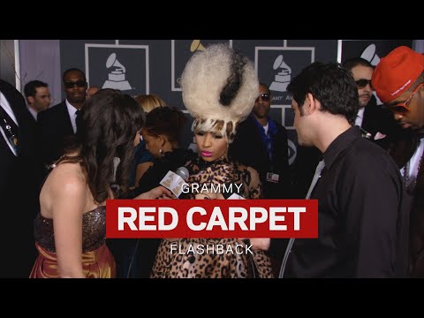 Nicki Minaj On Her Crazy Fashion, Fearlessness & Dreams Coming True On The 2011 Grammys Red Carpet