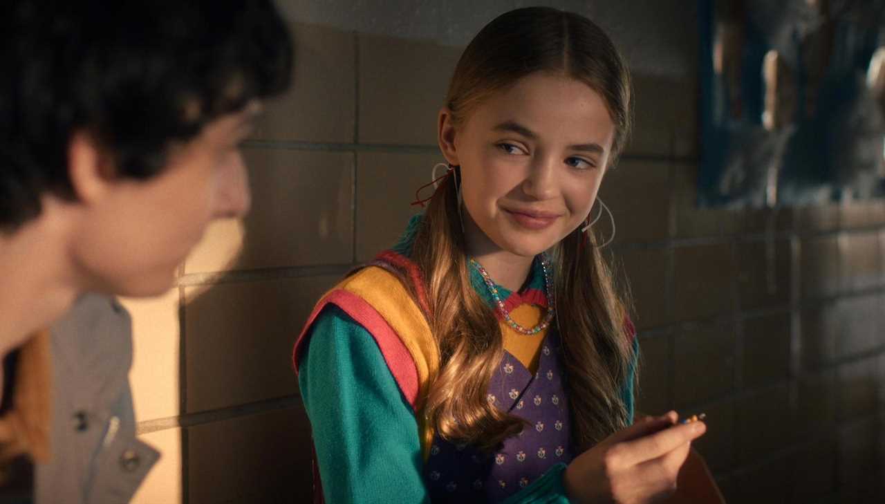 Nell Fisher as Holly Wheeler in Stranger Things