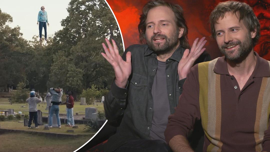 The Duffer Brothers chat Stranger Things epic finale