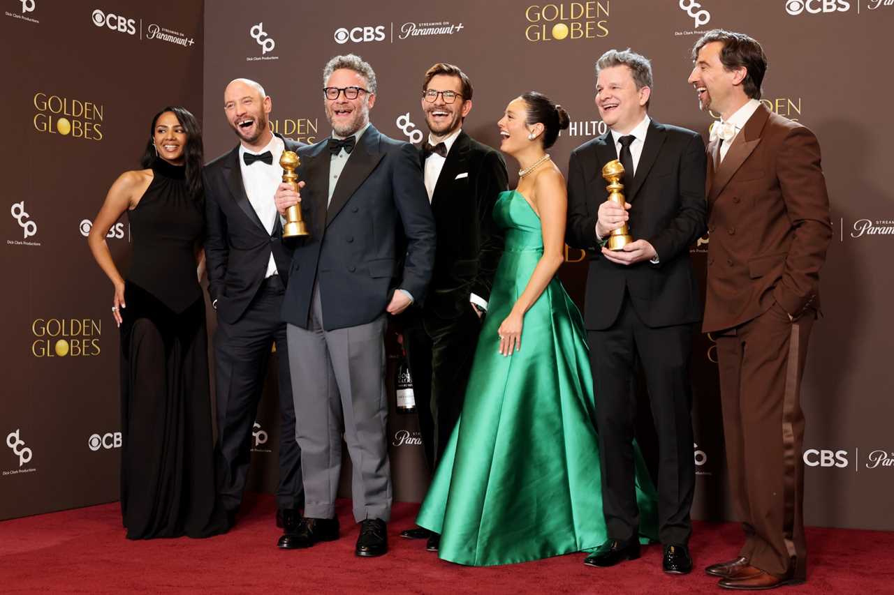 The Studio Golden Globes Winners List