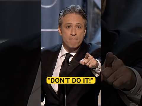 Jon Stewart’s Warning to Movie Pirates at the 78th Oscars!