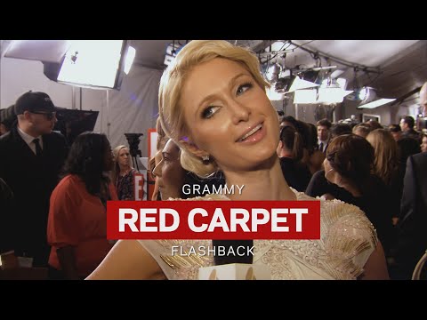 Paris Hilton Talks Performances, Fashion & The Energy Of 2012 Grammys | Grammy Red Carpet Flashback