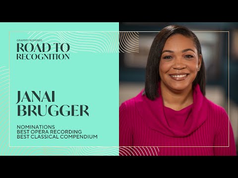Opera Singer Janai Brugger Reflects On Her Path From The Opera Stage To First-Time Grammy Nominee