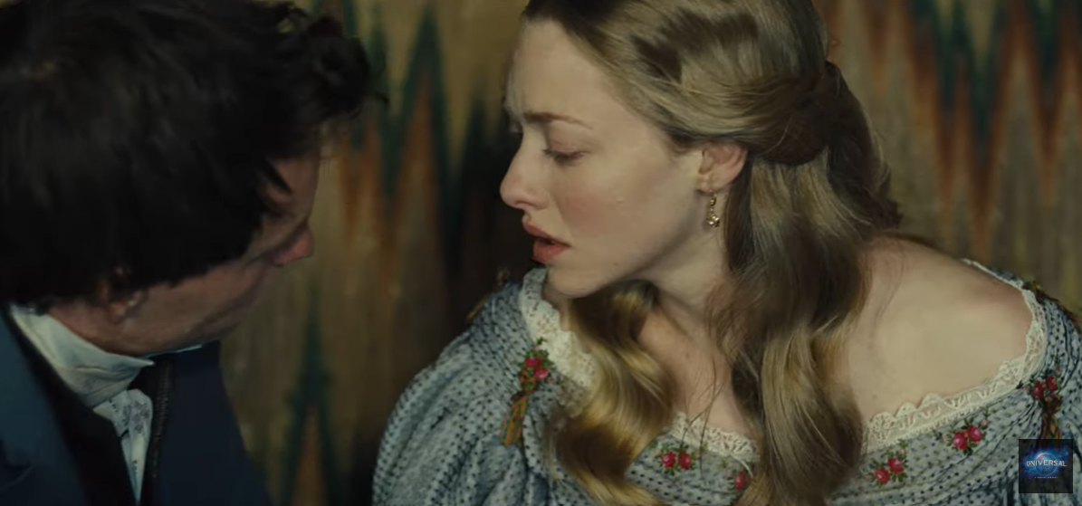 Amanda Seyfried in Les Misérables
