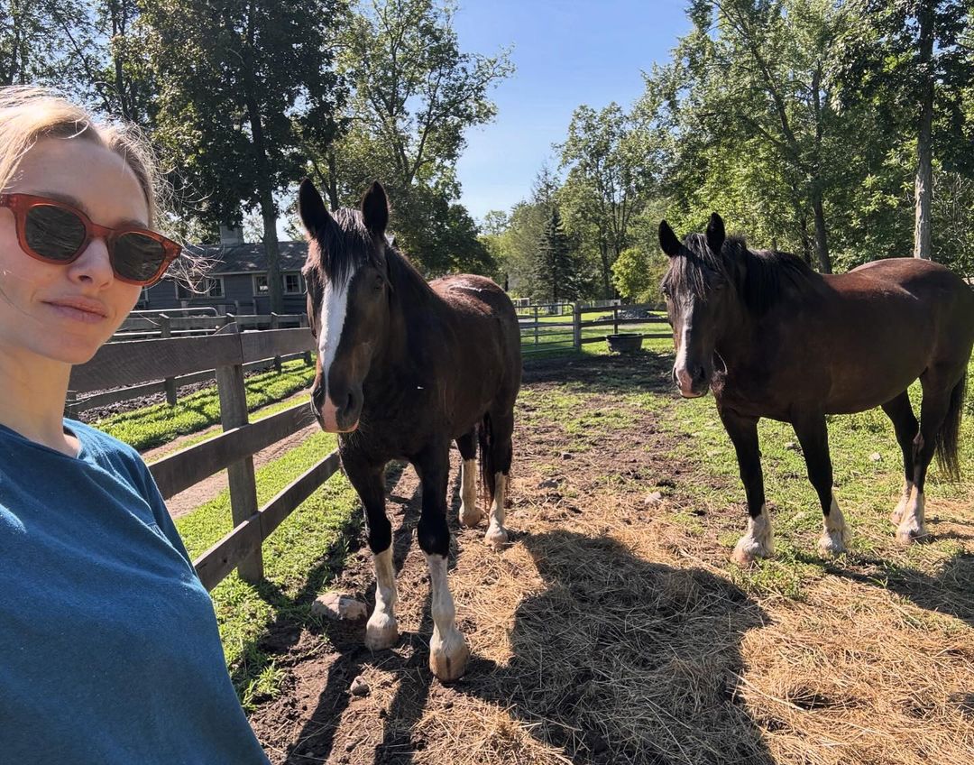 Amanda Seyfried on her New York City farm