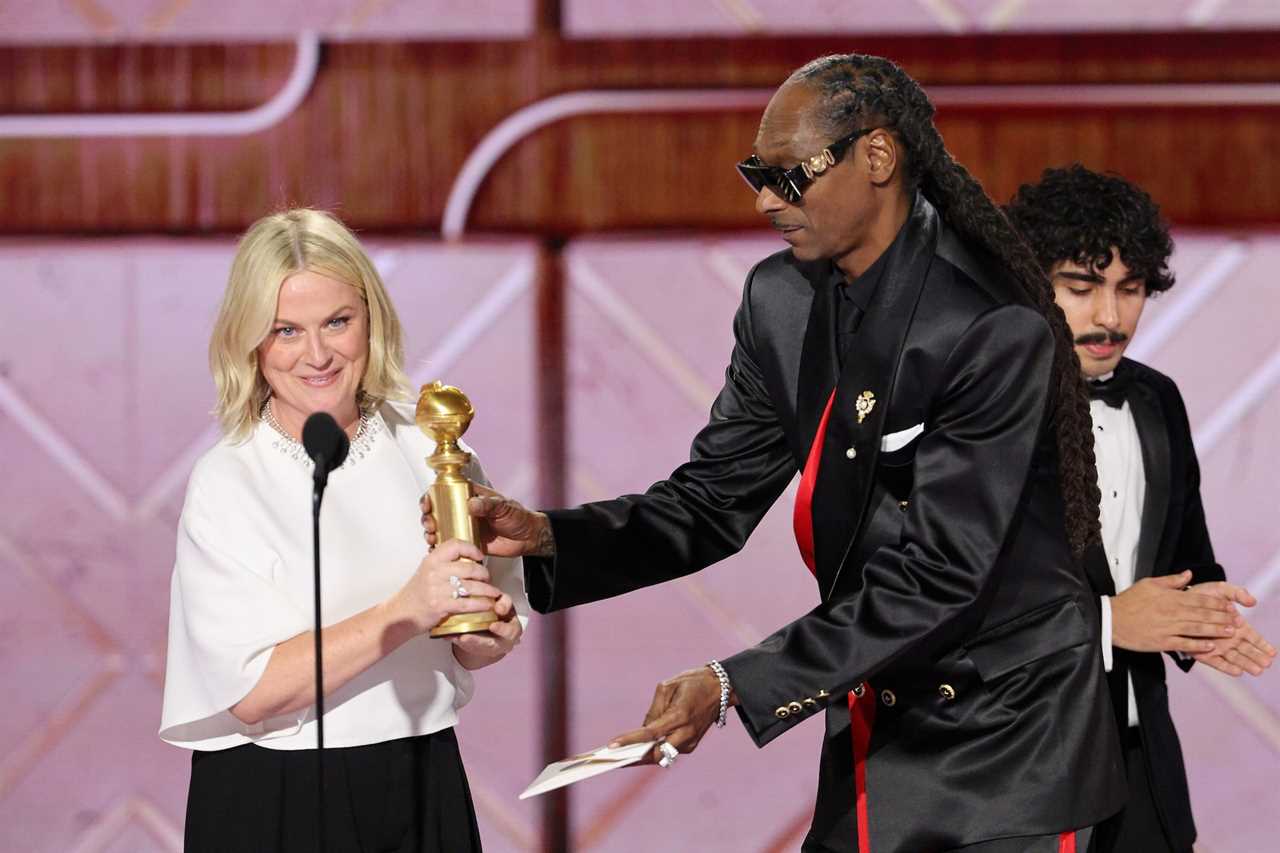 What Did Snoop Dogg Say at the Golden Globes?