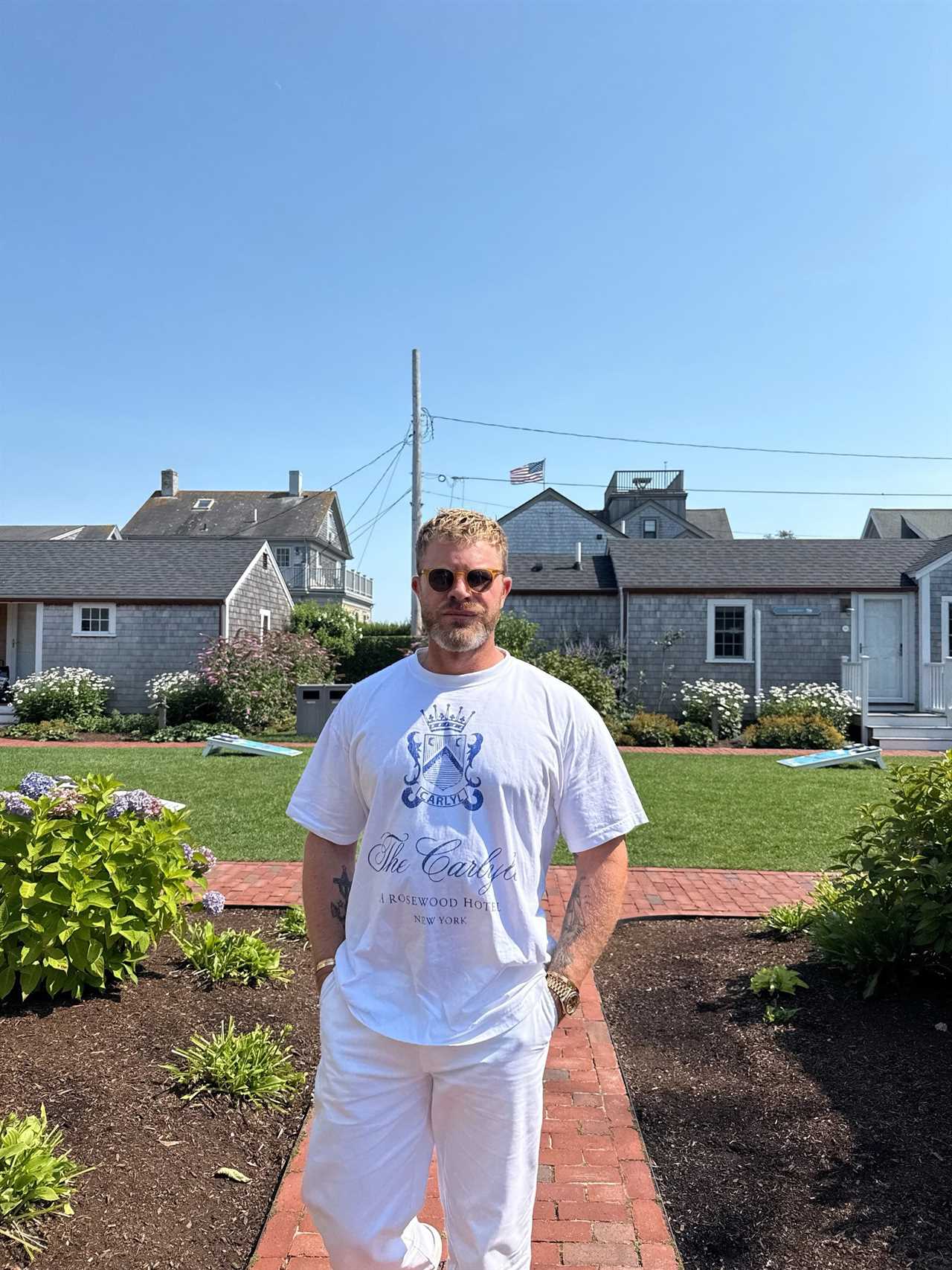 Justin Anderson Nicola Peltz-Beckham's ex hairstylist