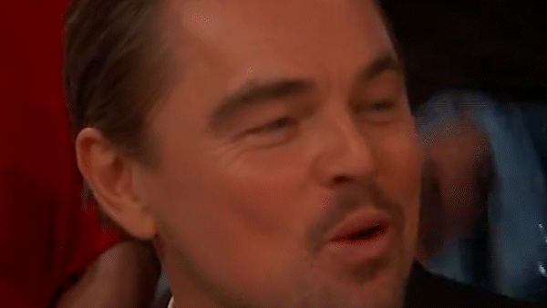 Leonardo DiCaprio captured in viral moment during Golden Globes 2026 commercial break