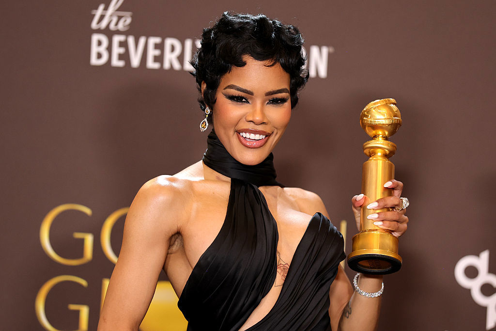 Teyana Taylor at the 83rd Annual Golden Globes, 2026
