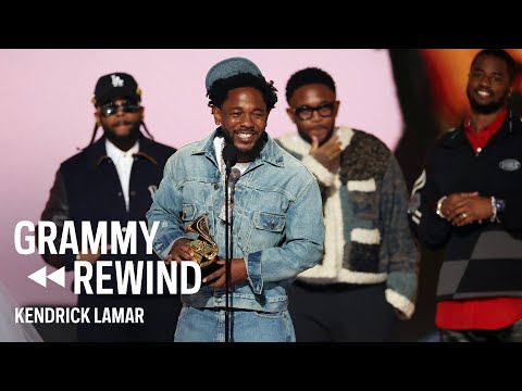 Watch Kendrick Lamar Dominate The 2025 Grammys With Not Like Us | Grammy Rewind
