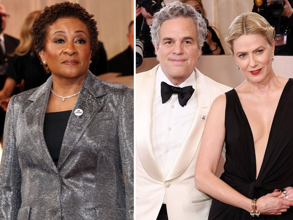 Golden Globes 2026: Why Did Mark Ruffalo Ariana Grande and More Wear be Good and ICE Out Pins? 