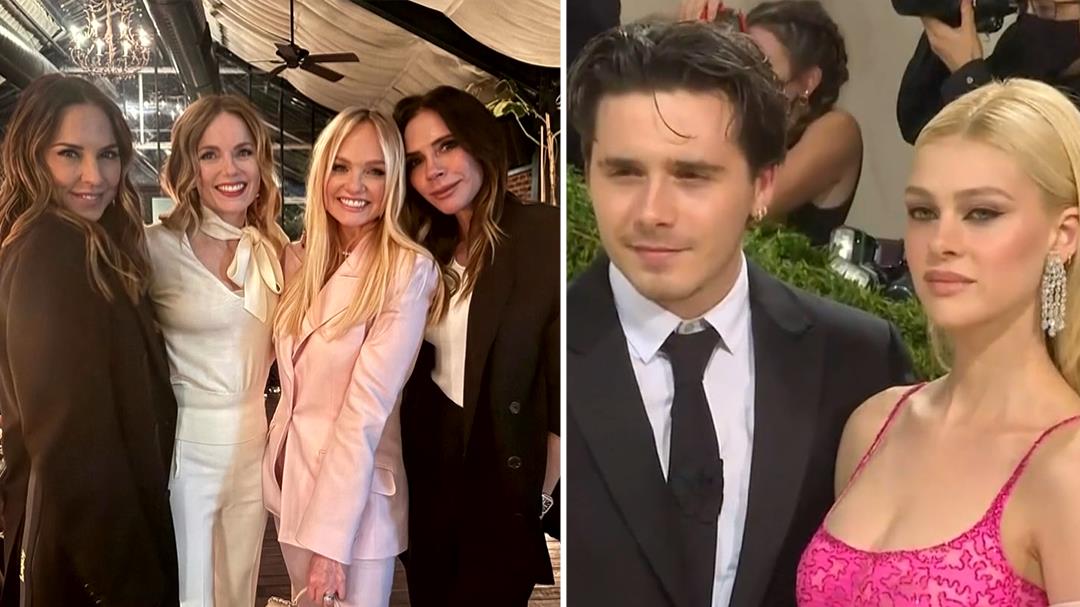 Victoria Beckham makes Spice Girls reunion amid feud rumours