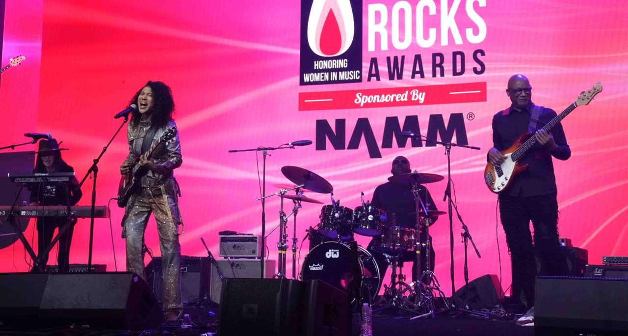 NAMM’s She Rocks Awards: A Community of Possibility