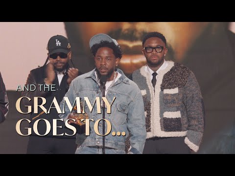 Watch Kendrick Lamar, Bruce Springsteen, Ed Sheeran & More Win The Grammy For Song Of The Year