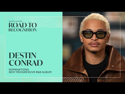 Destin Conrad's Path From Songwriter To Artist To First-Time Grammy Nominee | Road To Recognition