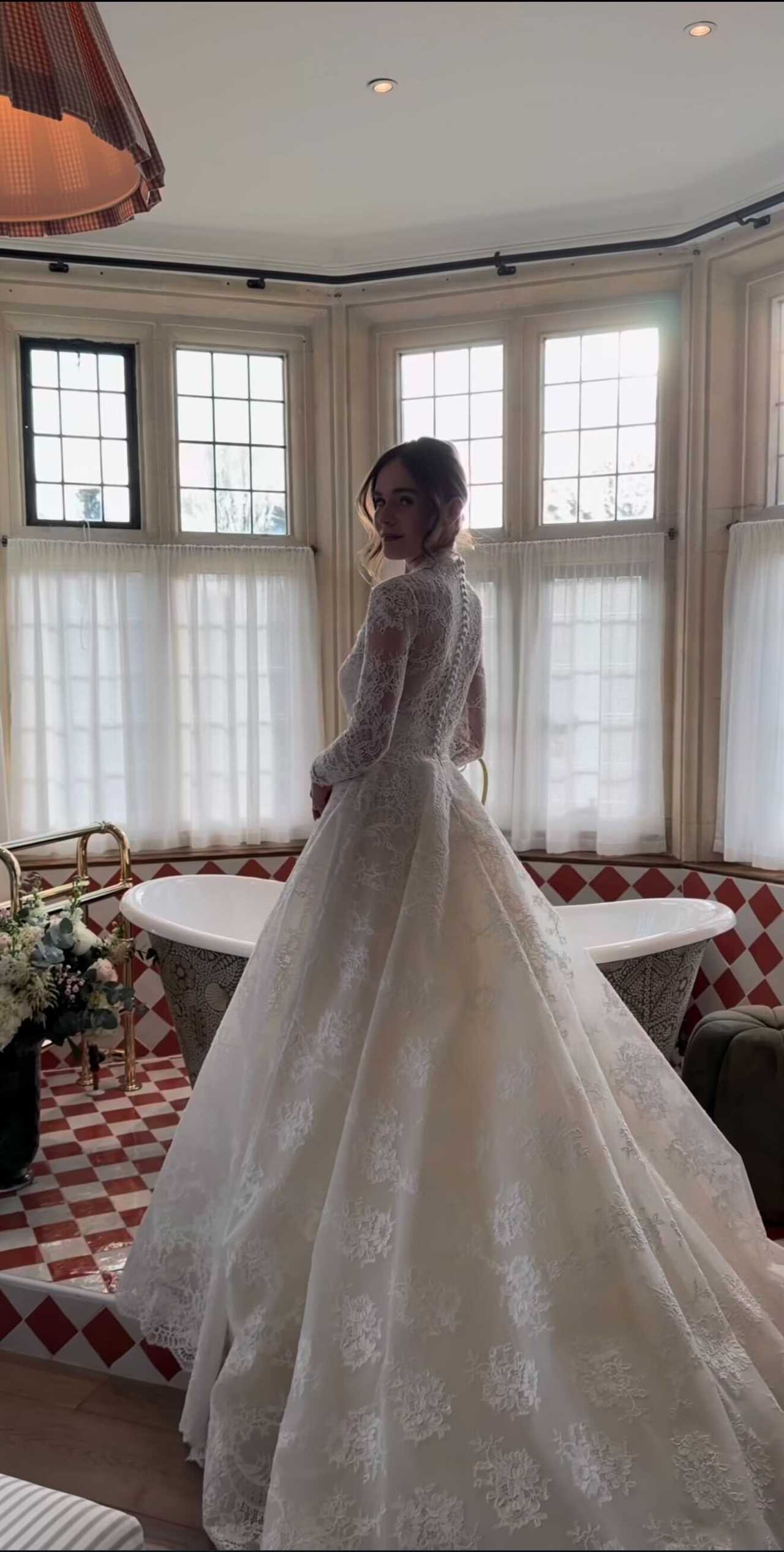 Holly Ramsay Adam Peaty wedding