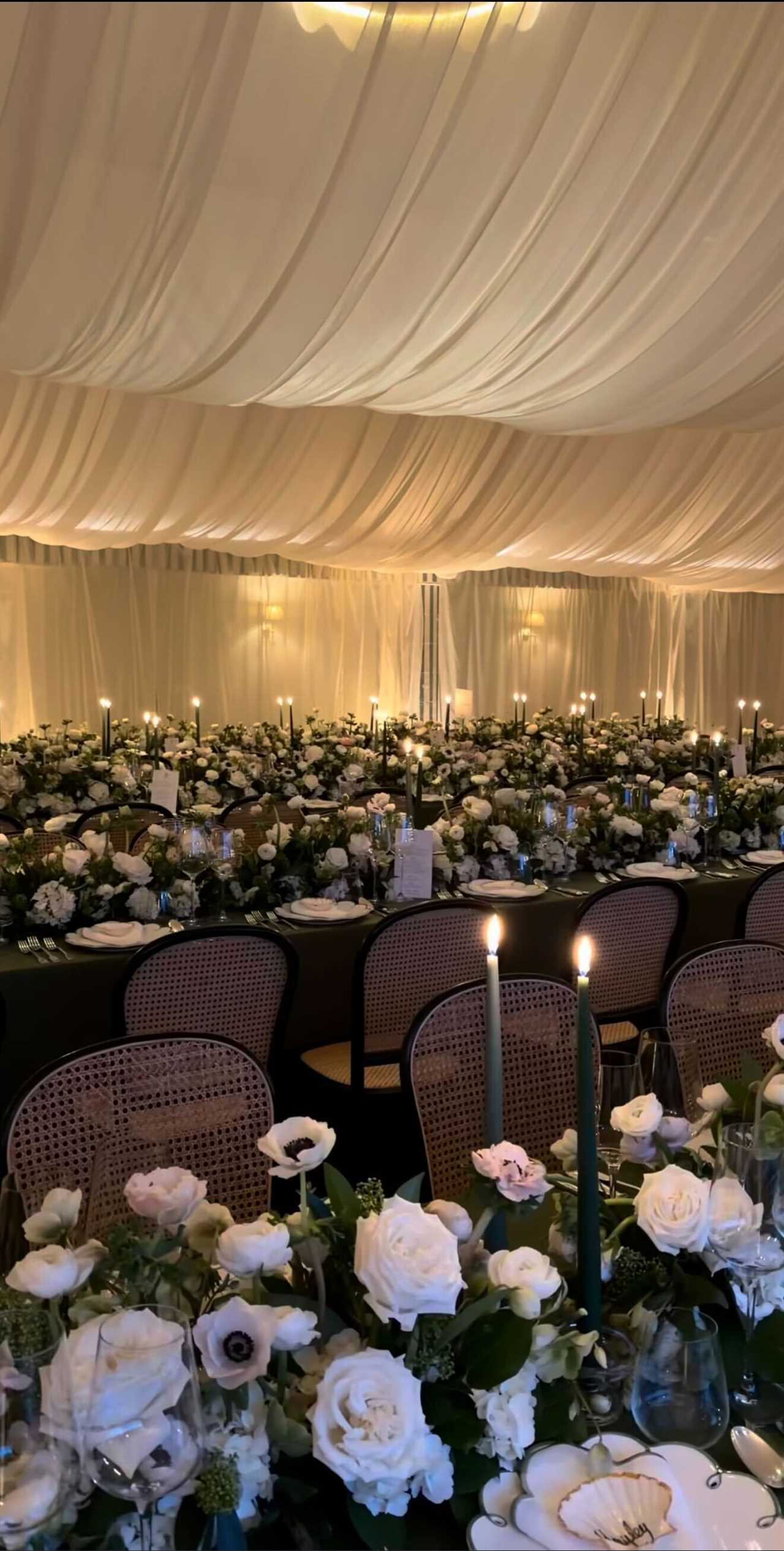 Holly Ramsay Adam Peaty wedding