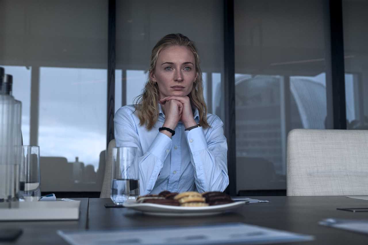 Sophie Turner finds herself at the heart of a major heist as Zara in Prime Video's new series Steal.
