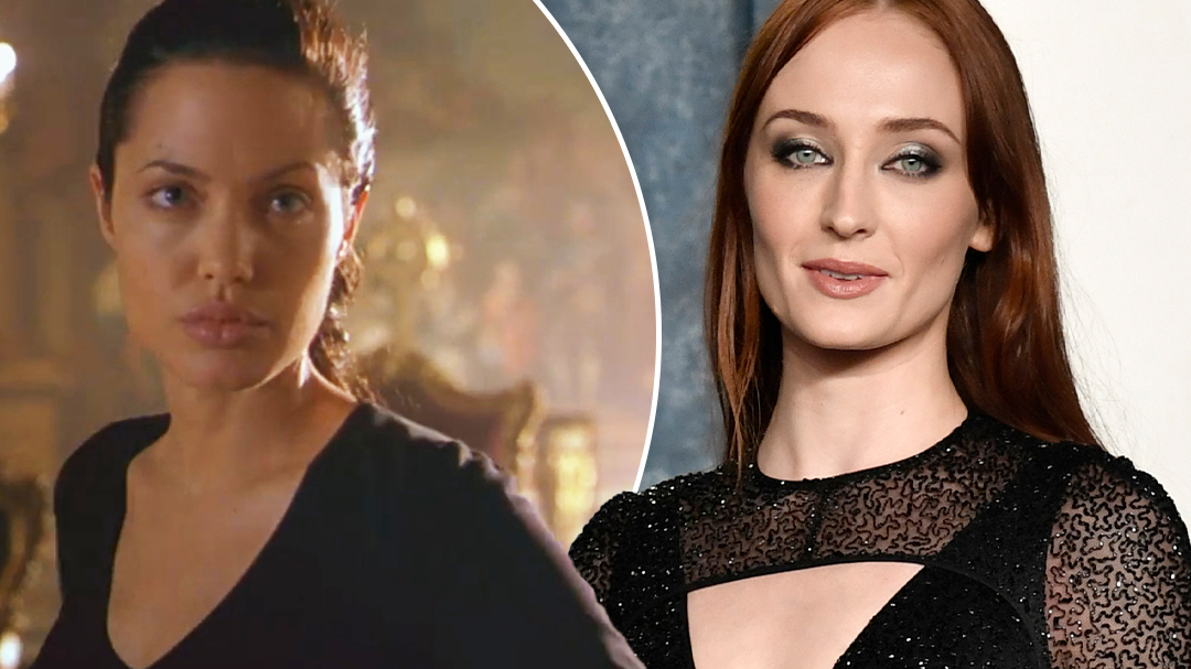 Sophie Turner to play Lara Croft in new Tomb Raider series