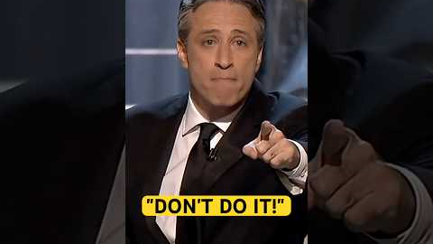 Jon Stewart’s Warning to Movie Pirates at the 78th Oscars!
