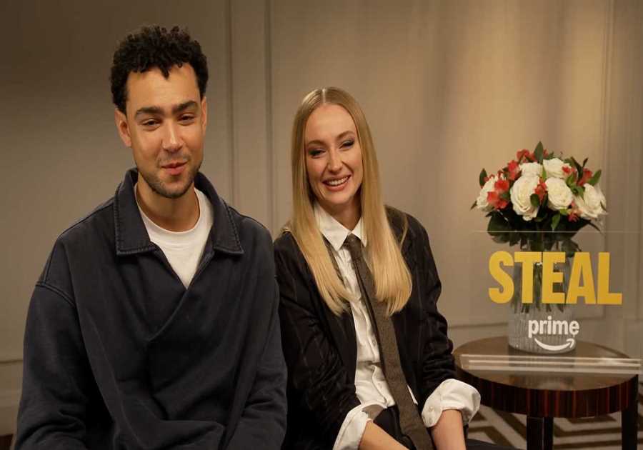 'I got to let out my inner mess': Sophie Turner and Archie Madekwe's new thriller Steal is more than it seems