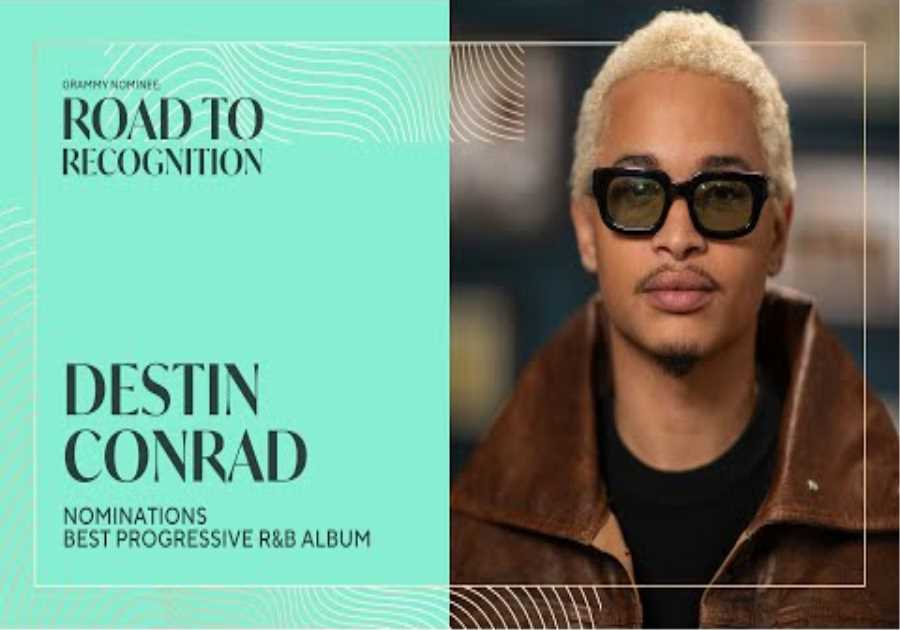Destin Conrad's Path From Songwriter To Artist To First-Time Grammy Nominee | Road To Recognition
