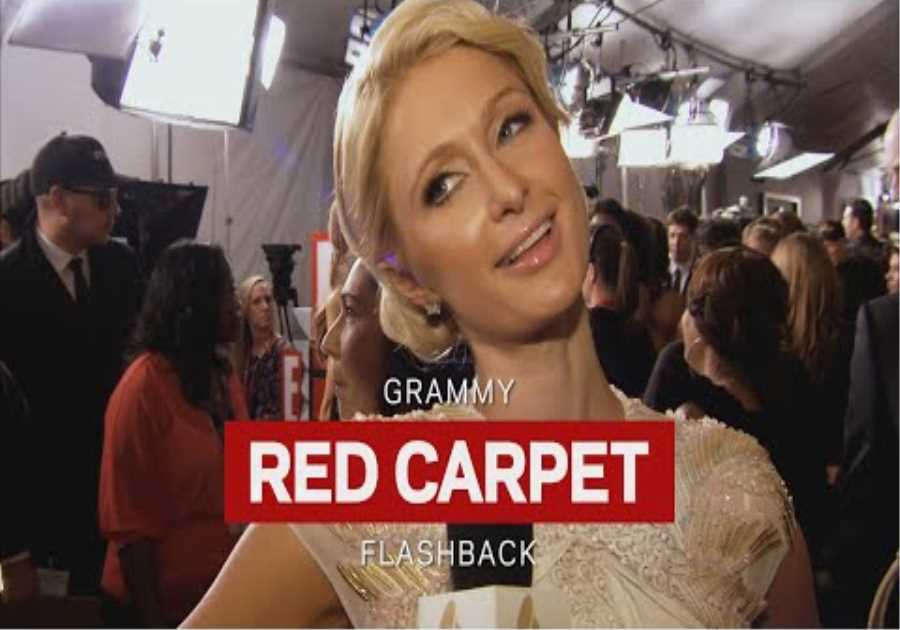 Paris Hilton Talks Performances, Fashion & The Energy Of 2012 Grammys | Grammy Red Carpet Flashback