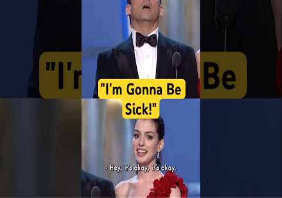 Steve Carell Panics Presenting the WRONG Award at the 80th Oscars!