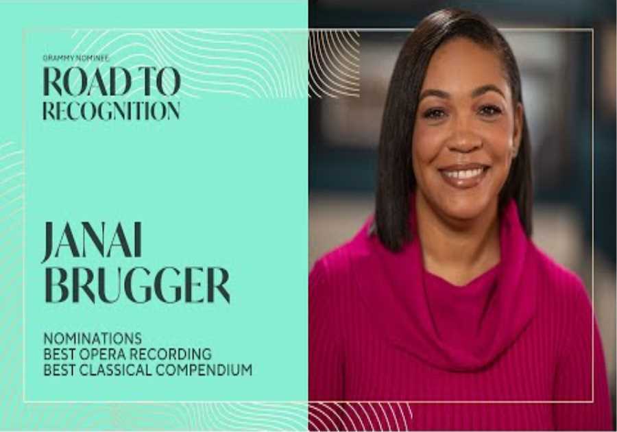 Opera Singer Janai Brugger Reflects On Her Path From The Opera Stage To First-Time Grammy Nominee
