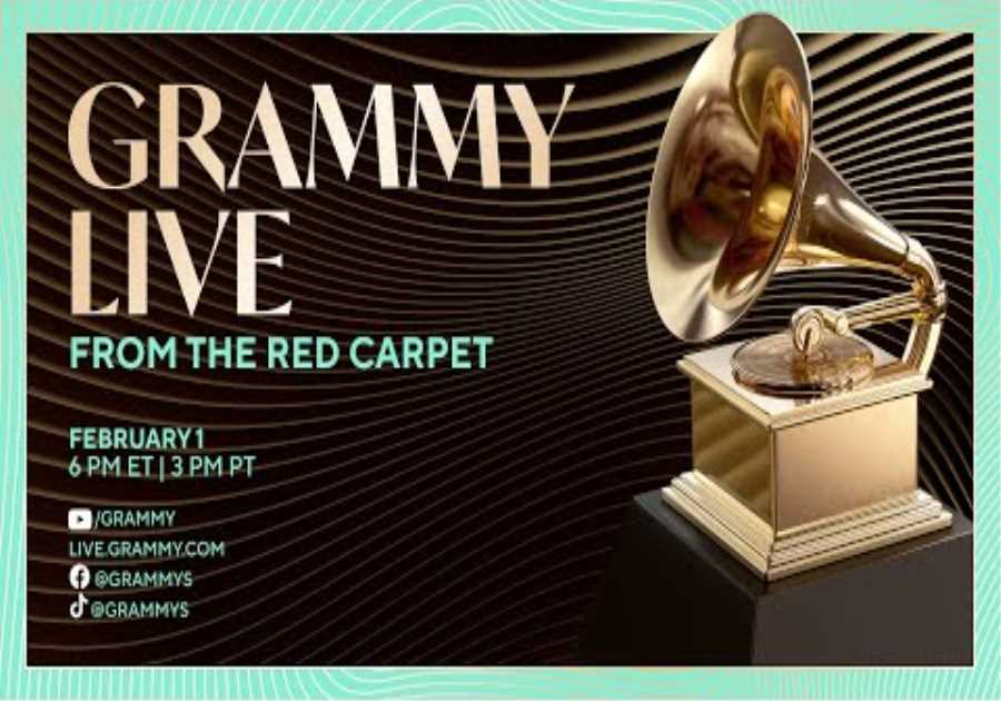 Grammy Live From The Red Carpet Airs Sunday Feb 1: Red Carpet Interviews & Grammy Fashion Highlights