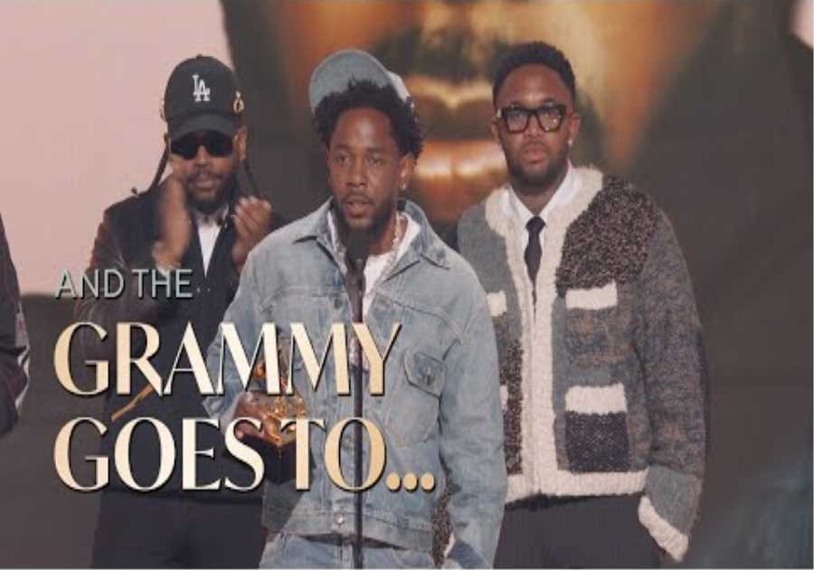 Watch Kendrick Lamar, Bruce Springsteen, Ed Sheeran & More Win The Grammy For Song Of The Year