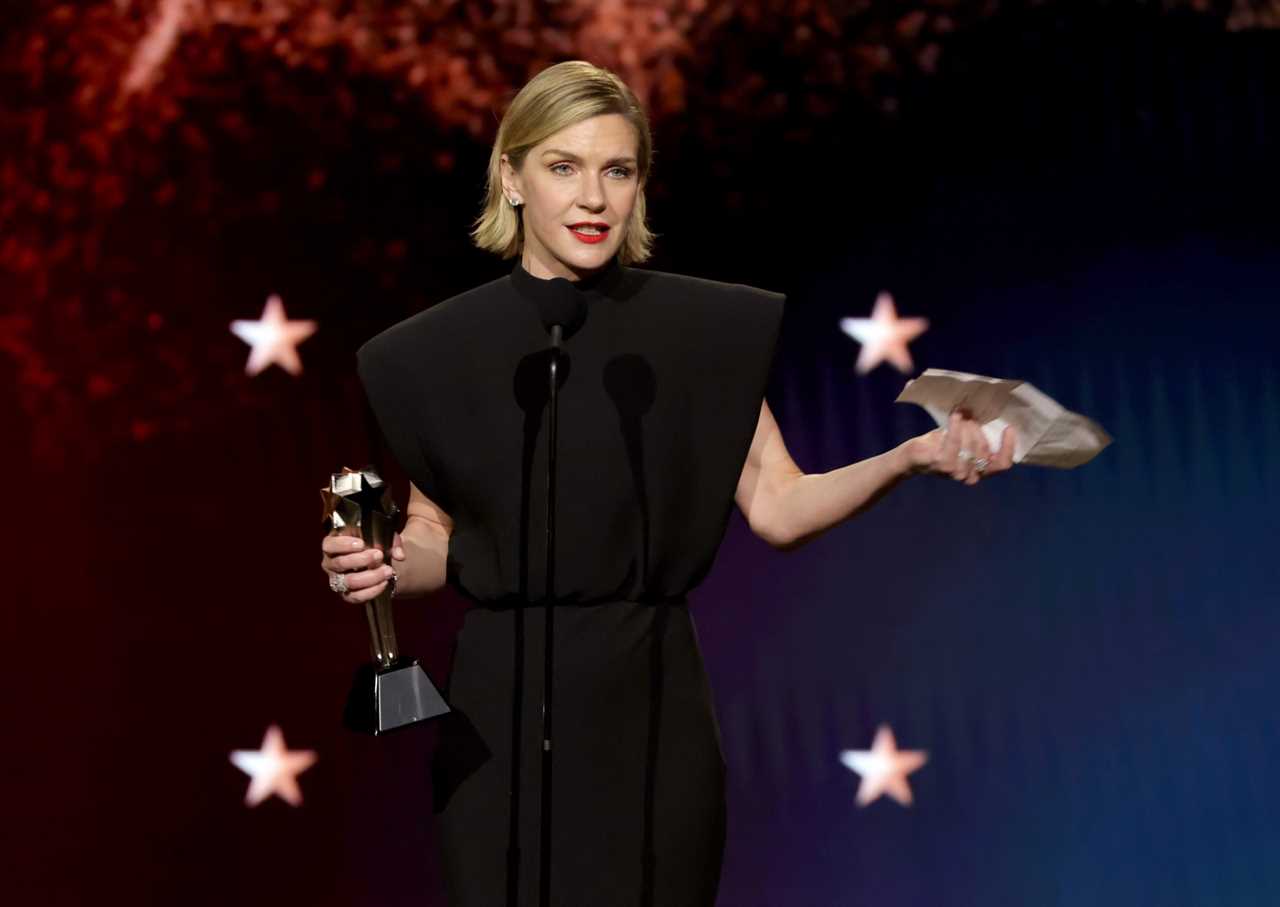 Rhea Seehorn Critics Choice Winners