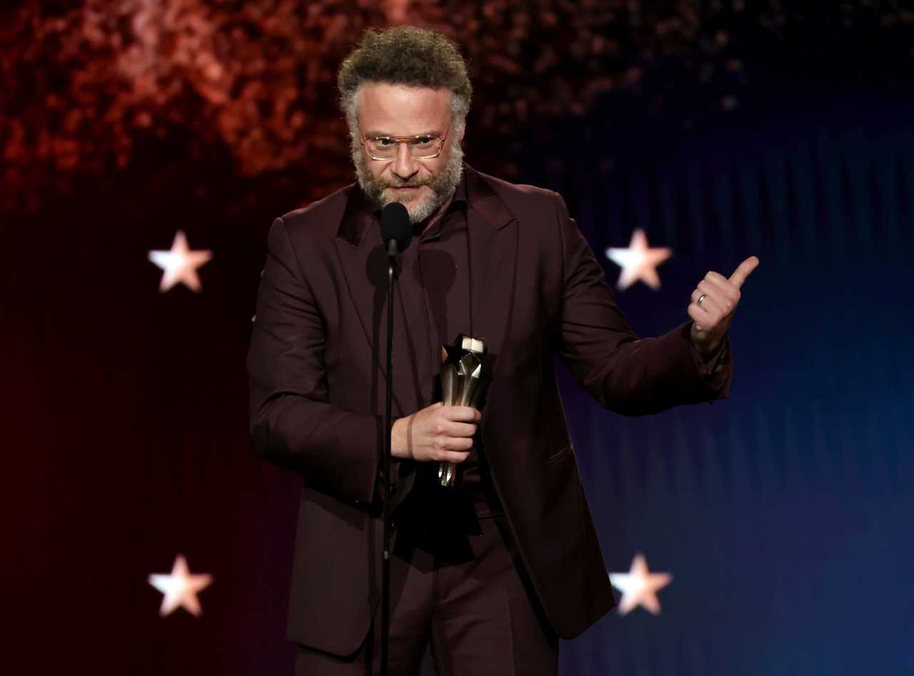 Seth Rogen Critics Choice Winners