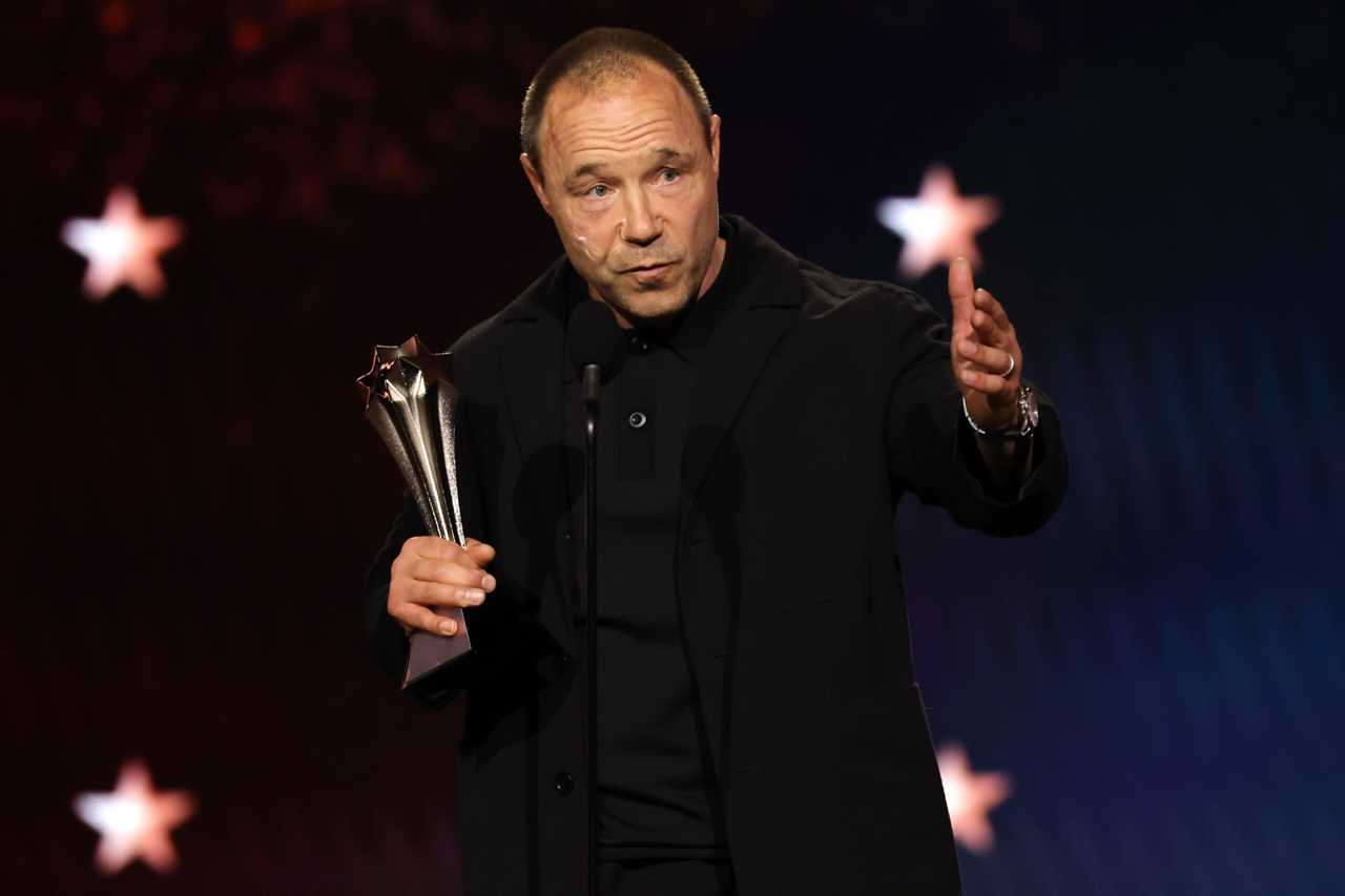 Stephen Graham Critics Choice Winners